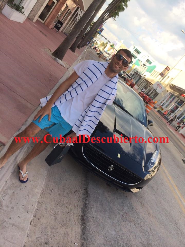 Josue Colome Vazquez en South Beach